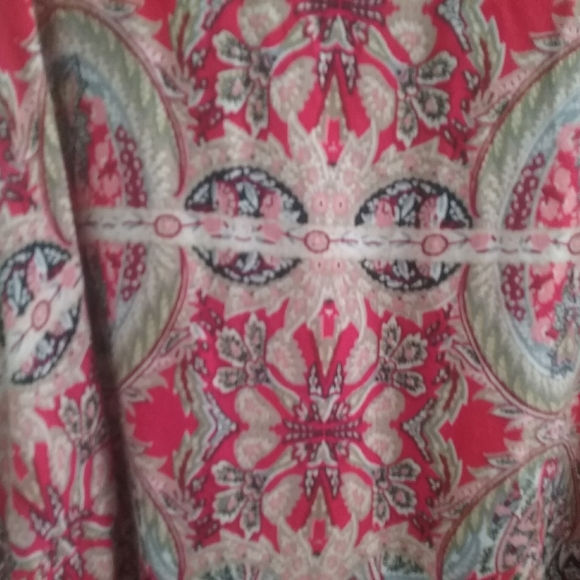 Lulu's Boho Mini Trapeze Swing Dress - Picture 7 of 8